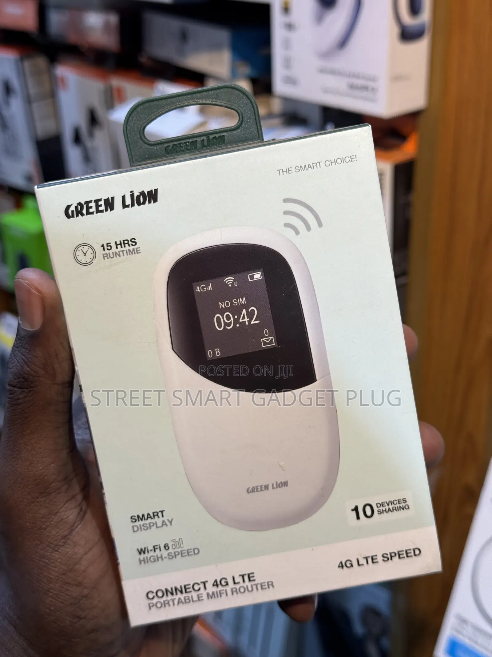 Greenlion Connect 4g Mifi Router