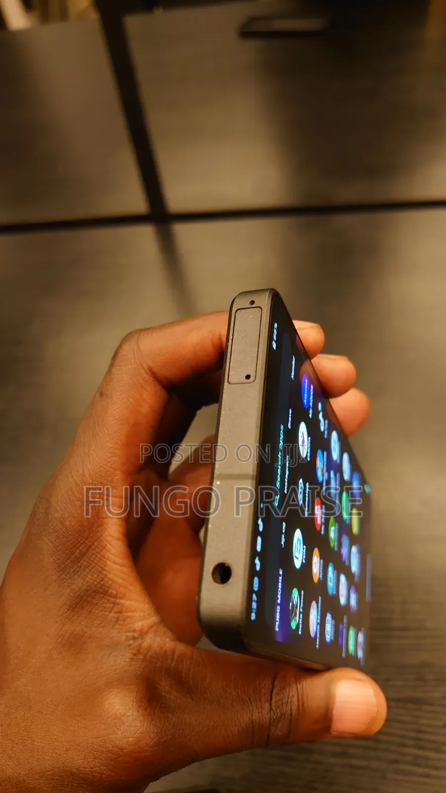 Sharp Aquos R8s pro 256 GB Black