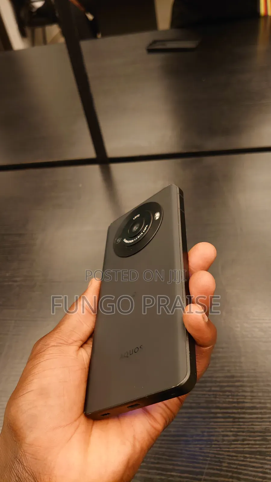 Sharp Aquos R8s pro 256 GB Black