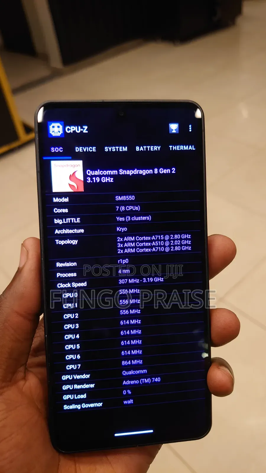 Sharp Aquos R8s pro 256 GB Black