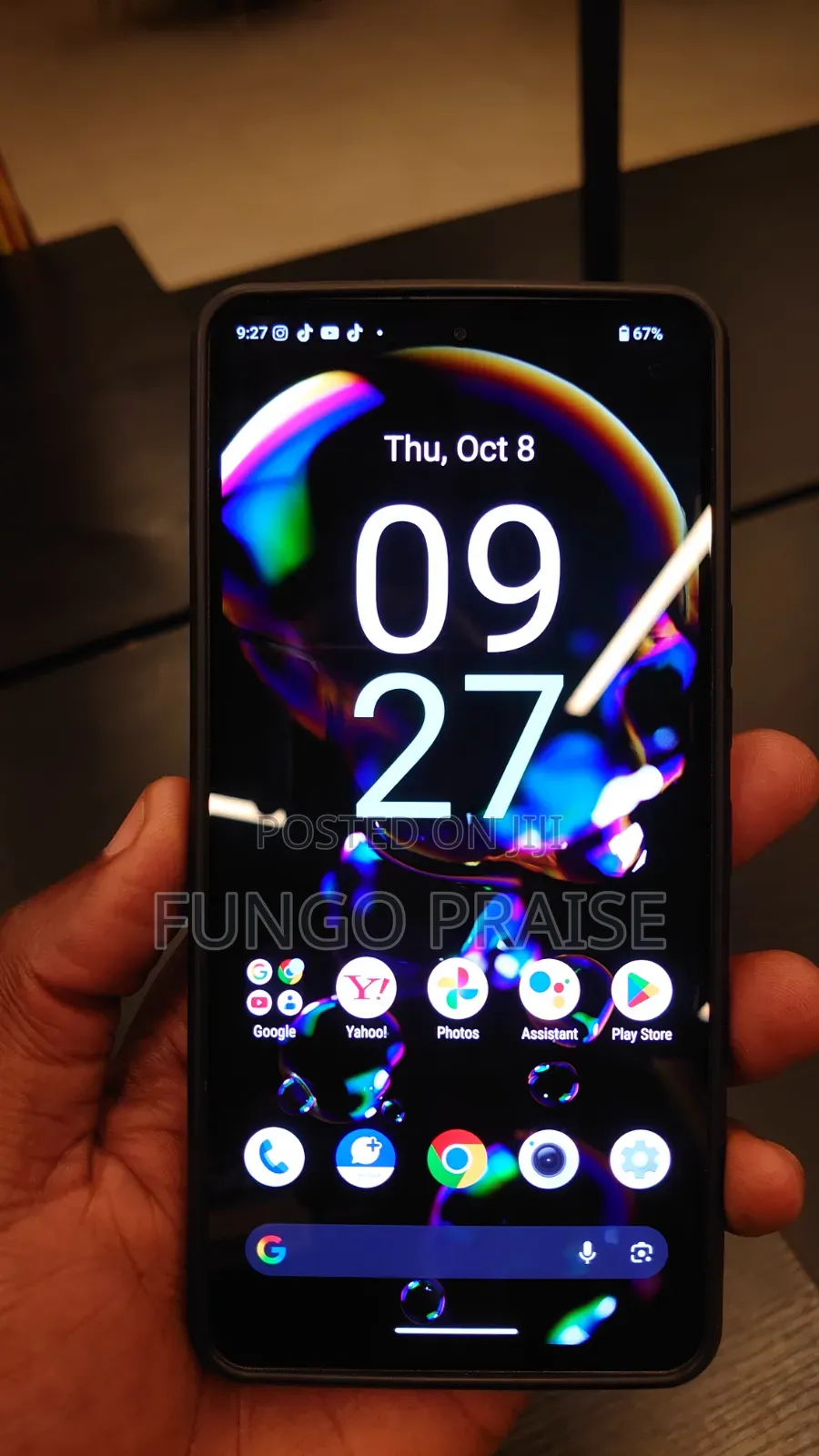 Sharp Aquos R8s pro 256 GB Black