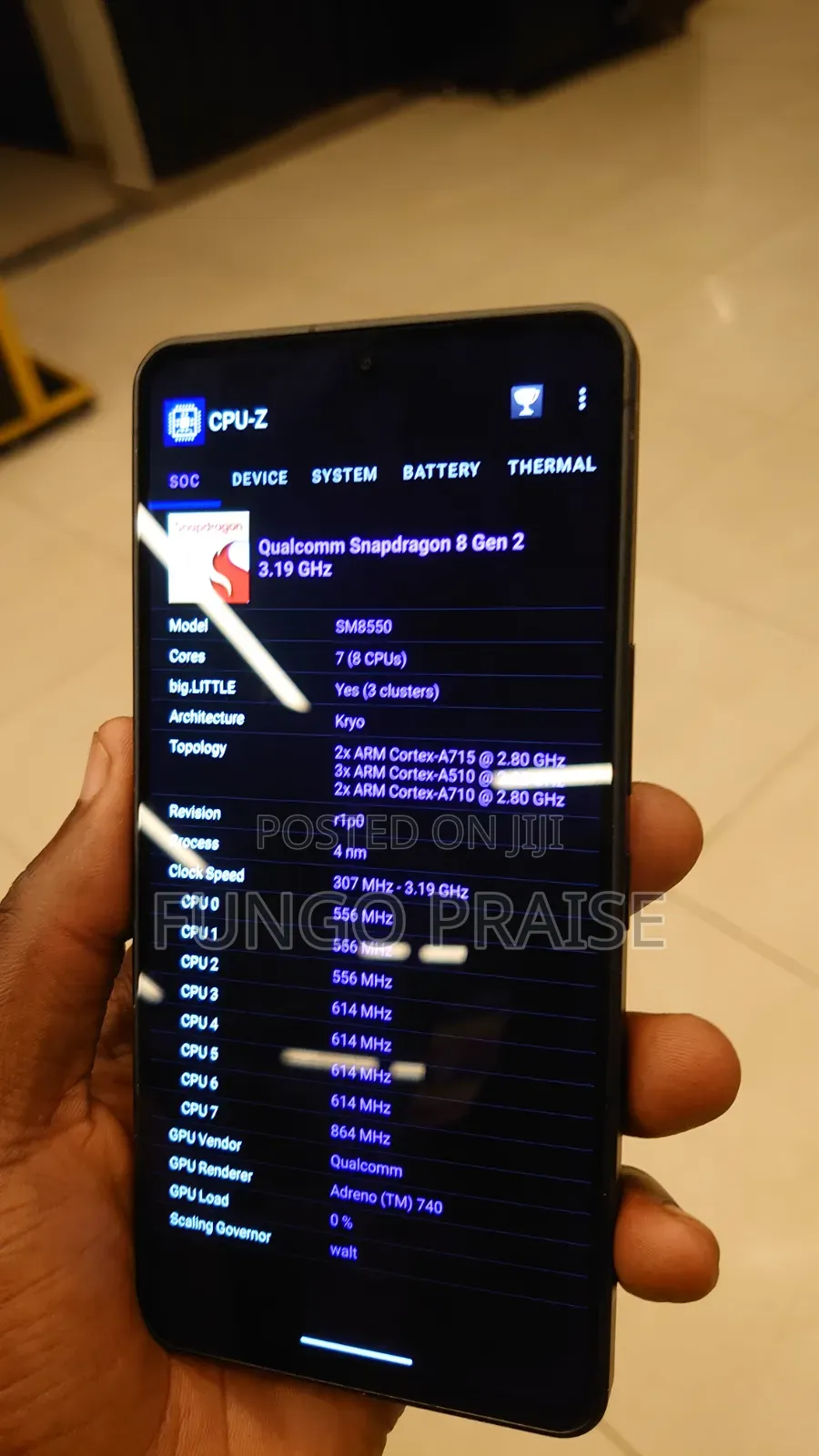 Sharp Aquos R8s pro 256 GB Black