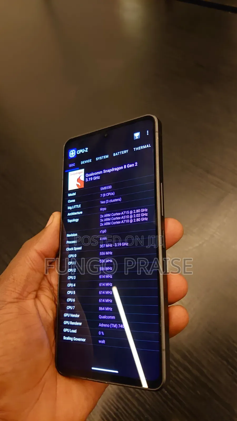Sharp Aquos R8s pro 256 GB Black