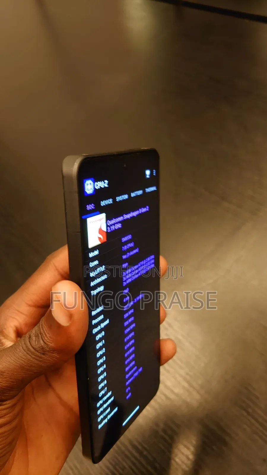 Sharp Aquos R8s pro 256 GB Black