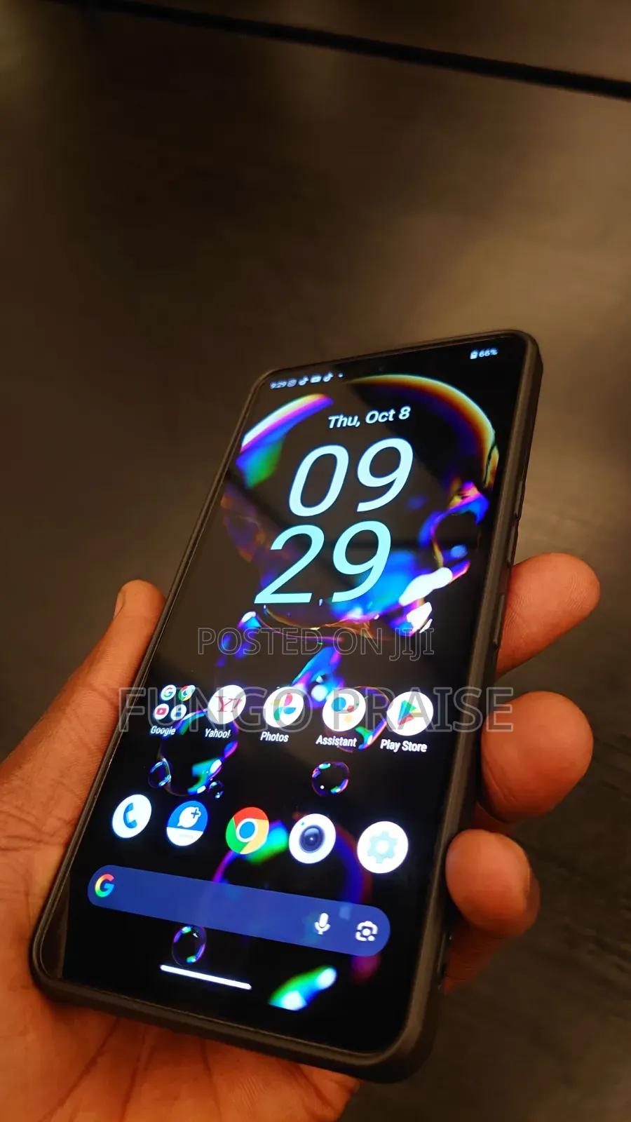 Sharp Aquos R8s pro 256 GB Black