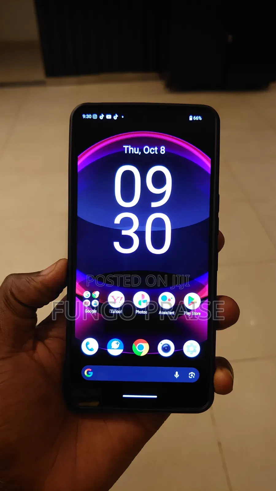 Sharp Aquos R8s pro 256 GB Black