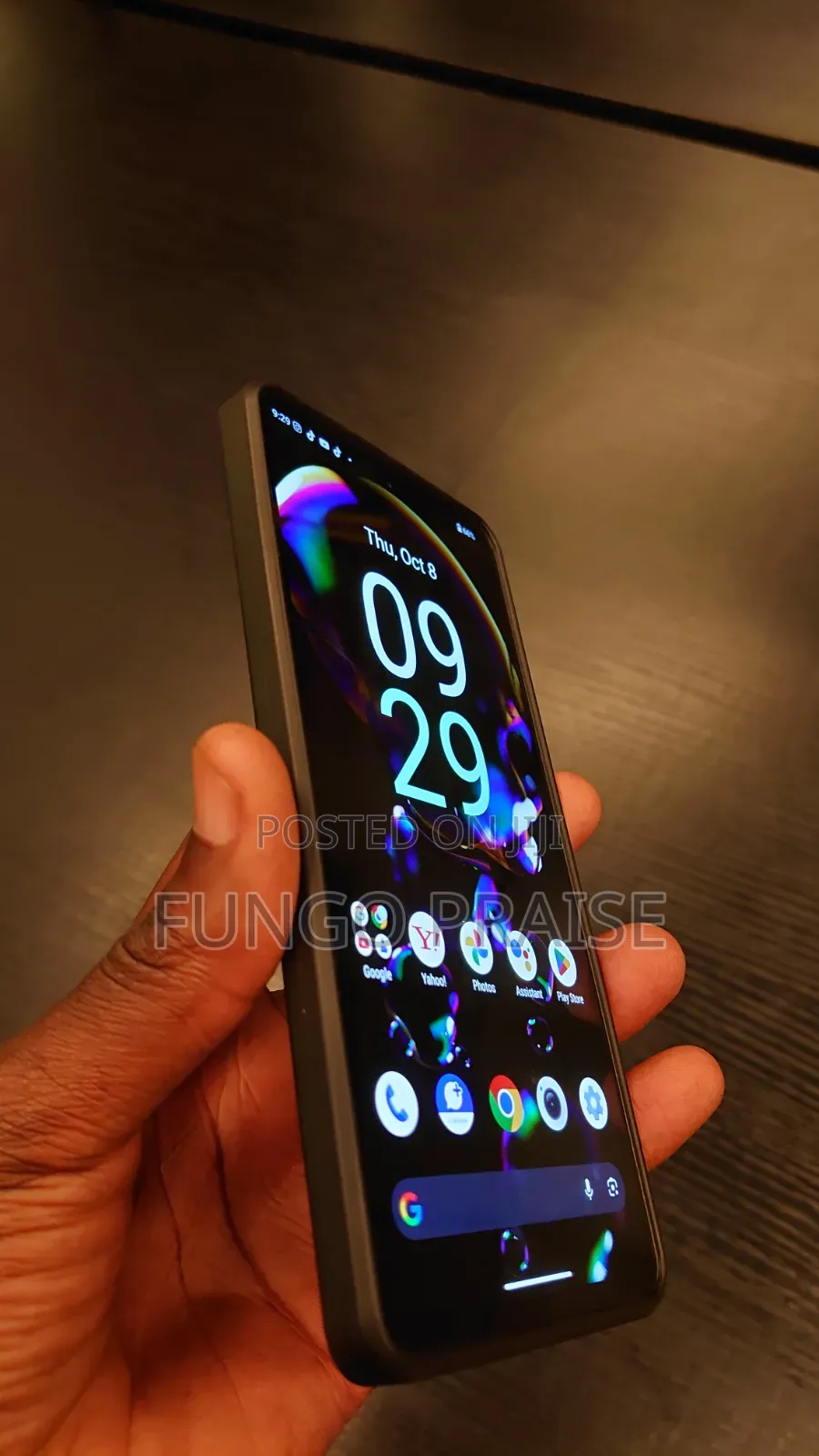 Sharp Aquos R8s pro 256 GB Black