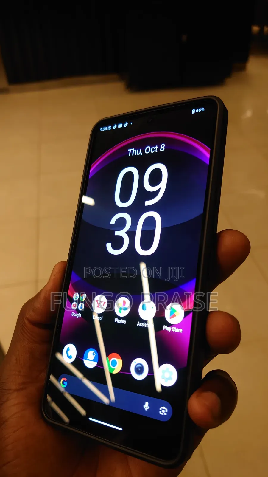 Sharp Aquos R8s pro 256 GB Black