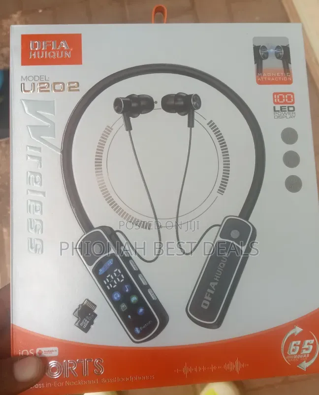 Ofia Hiuqun Ear Phones