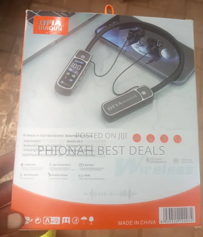 Ofia Hiuqun Ear Phones