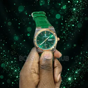 Poediger Leather Strap Unisex Watch