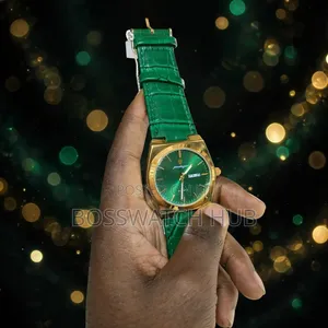 Poediger Leather Strap Unisex Watch