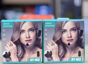 AY-102 Headwear Wireless Microphone