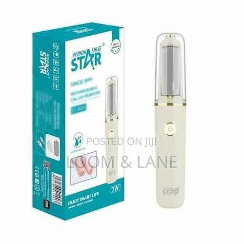 Winning Star ST-5850 Rechargeable Callus Remover