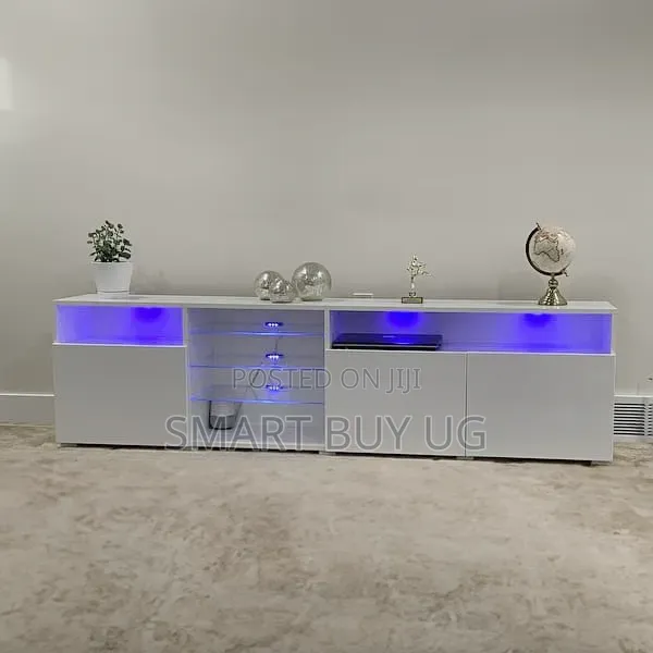 Television Stand/ White Tvstand/ TV Stands Bianca Wall/ TV Stand