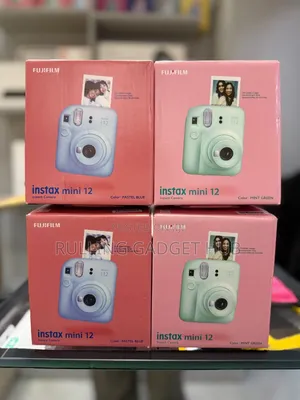 Fujifilm Instax Mini 13 Instant Camera in Clay White.