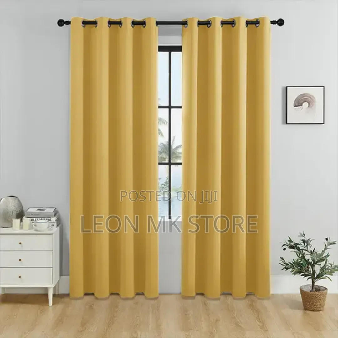 Premium Bedroom Curtains 3pcs