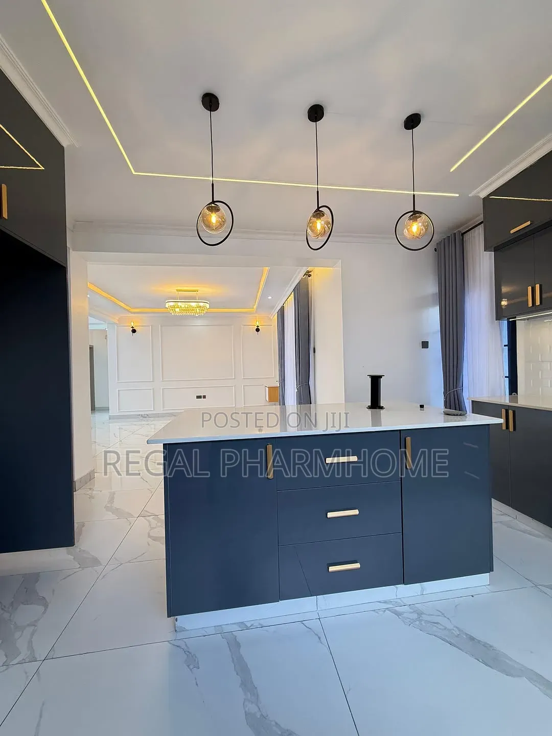 4bdrm Apartment in Akright, Central Division for rent