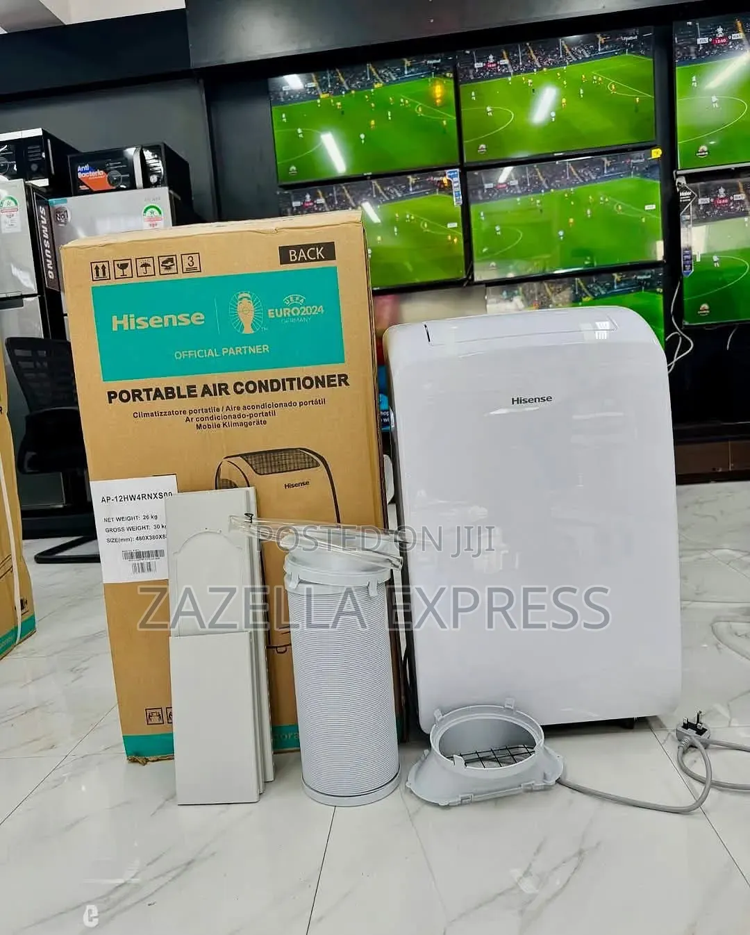 Hisense 12000 Btu Portable Air Conditioner