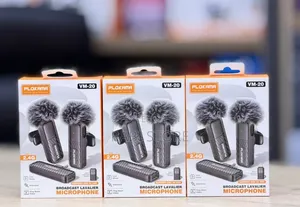 Plokama VM-20 2.4G Lavalier Wireless Microphone for All Phones