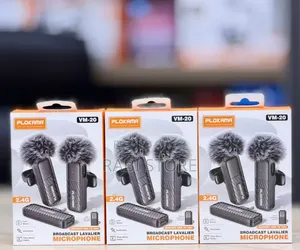 Plokama VM-20 2.4G Lavalier Wireless Microphone for All Phones