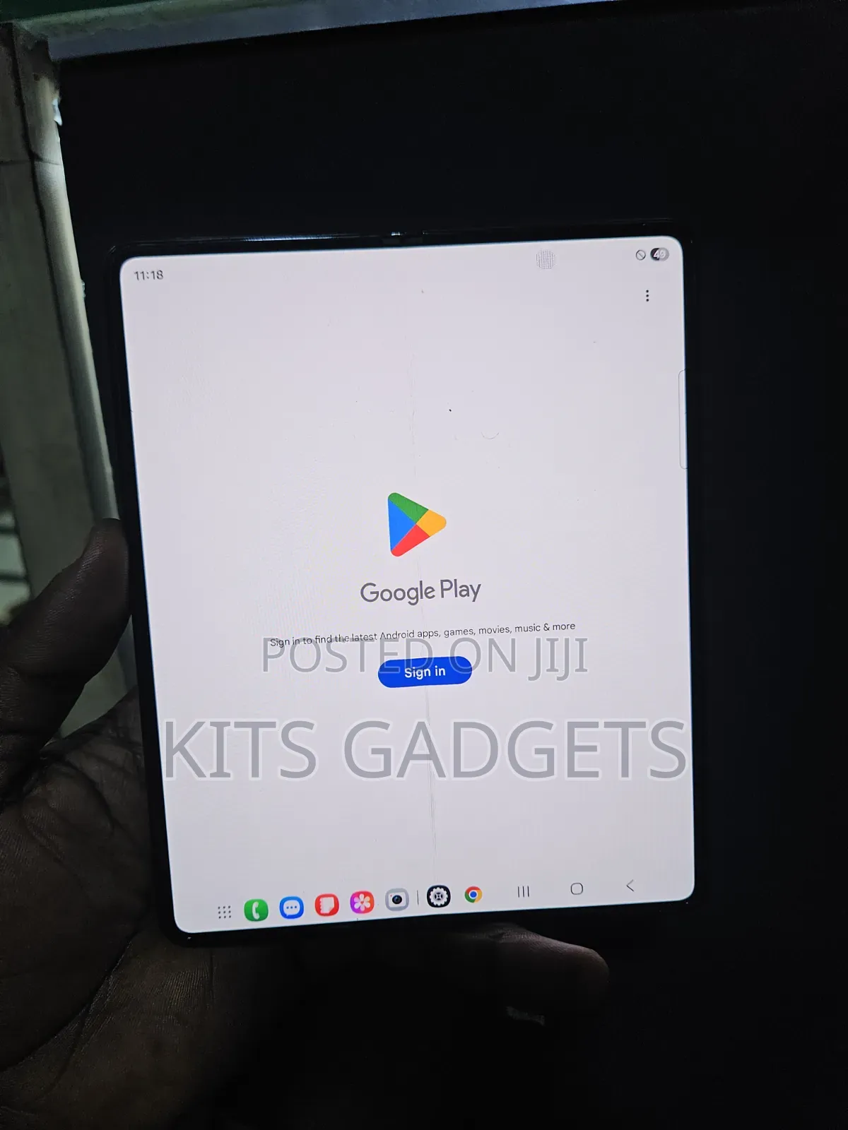 Samsung Galaxy Z Fold 3 256 GB Gray