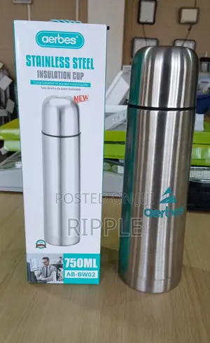 Aerbes 750ml Stainless Steel Vacuum Flask – Hot & Cold Thermos