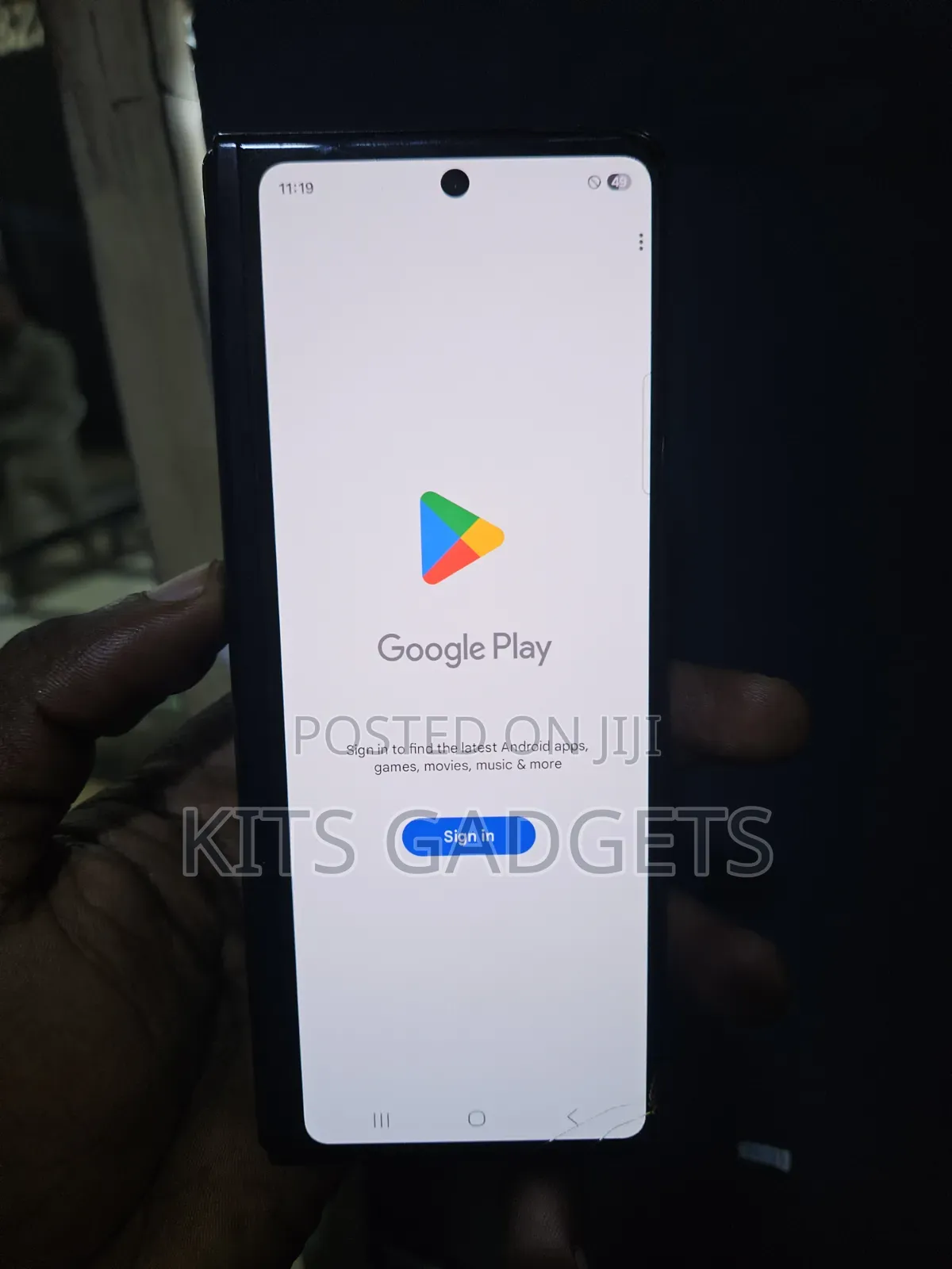 Samsung Galaxy Z Fold 3 256 GB Gray
