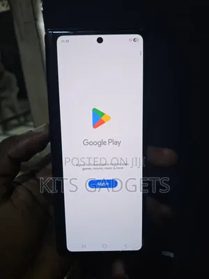 Samsung Galaxy Z Fold 3 256 GB Gray