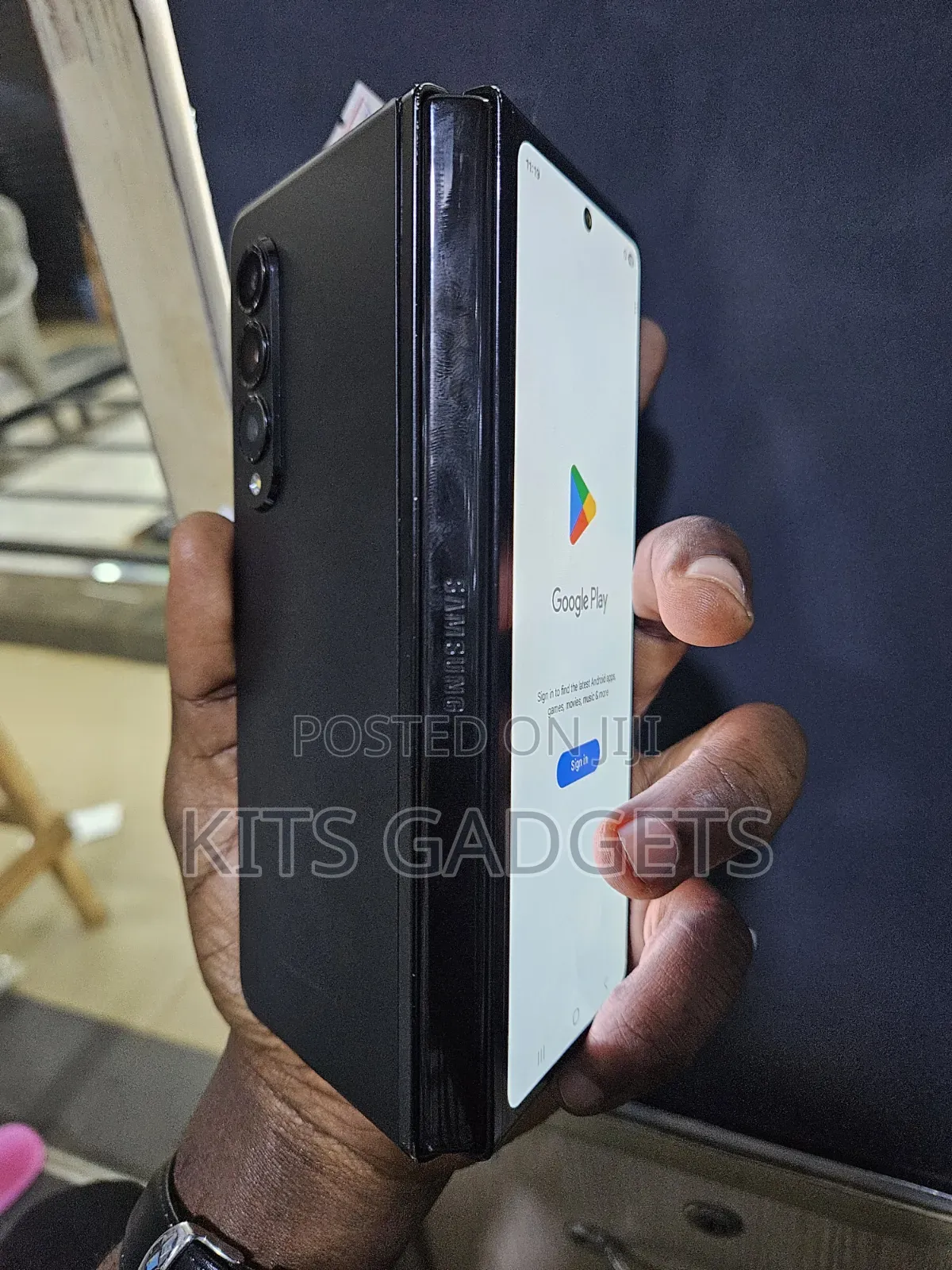 Samsung Galaxy Z Fold 3 256 GB Gray