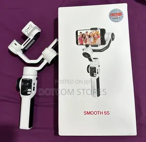 Zhiyun Smooth 5S 3-Axis Smartphone Gimbal Stabilizer.