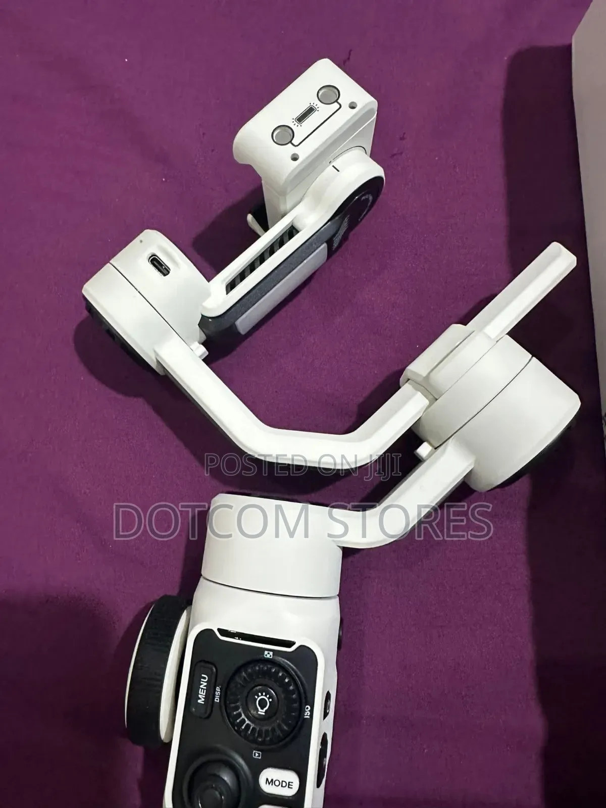 Zhiyun Smooth 5S 3-Axis Smartphone Gimbal Stabilizer.