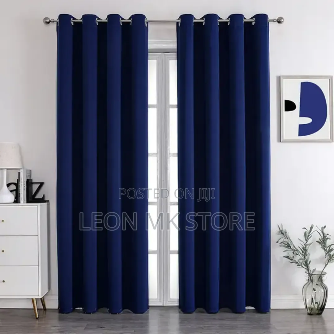 Royal Charcoal Window Curtains
