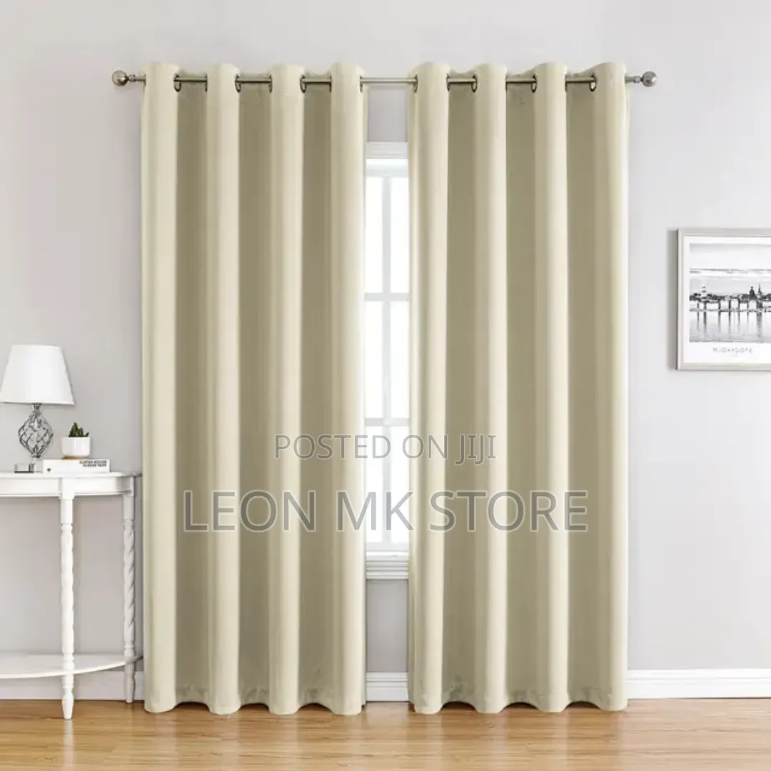 Royal Charcoal Window Curtains