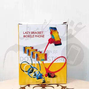 Lazy Bracket Mobile Phone Holder Flexible Gooseneck Phone Stand