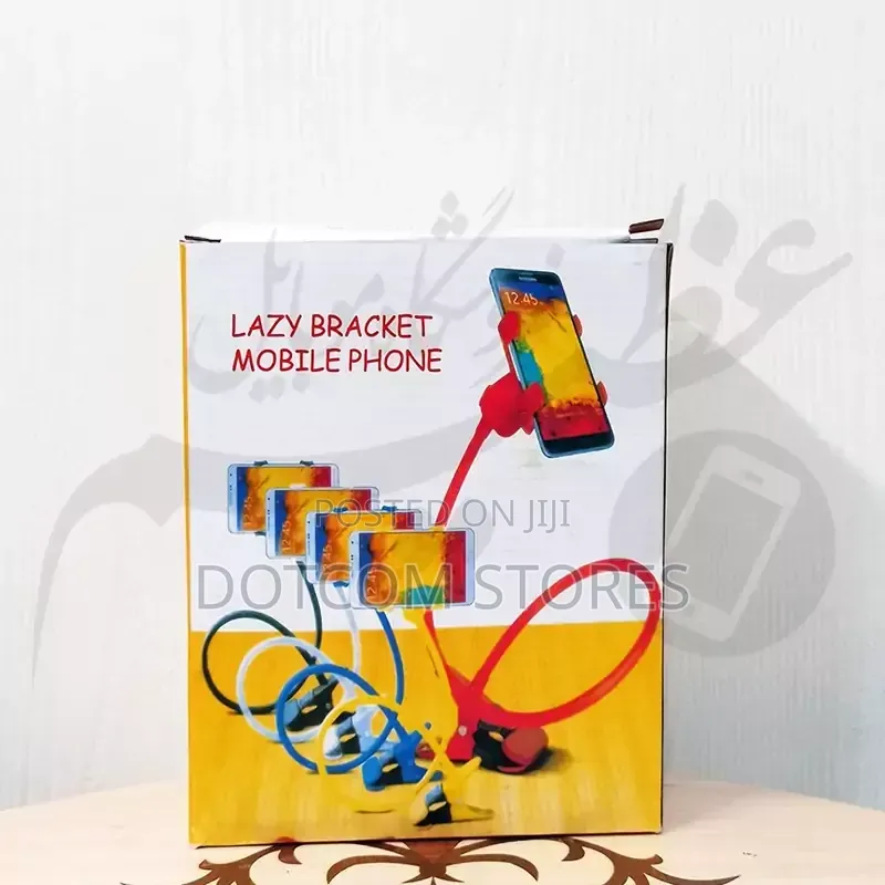 Lazy Bracket Mobile Phone Holder Flexible Gooseneck Phone Stand