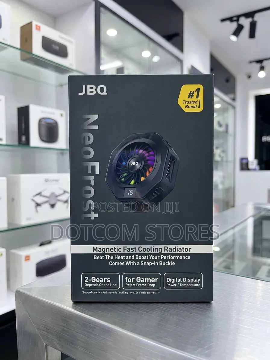 JBQ NeoFrost Magnetic Fast Cooling Radiator