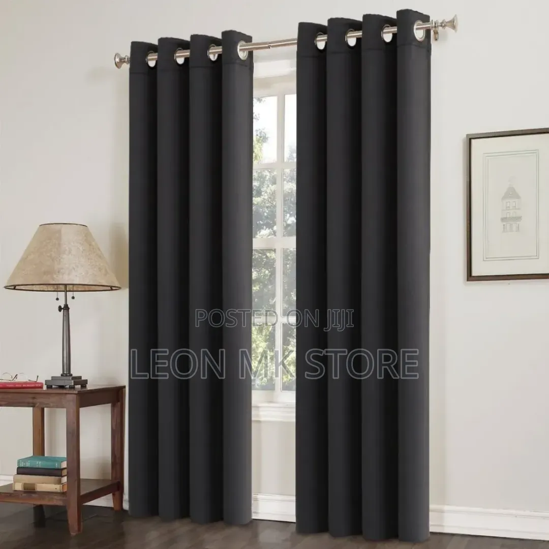 Luxury Floor - Length Curtains