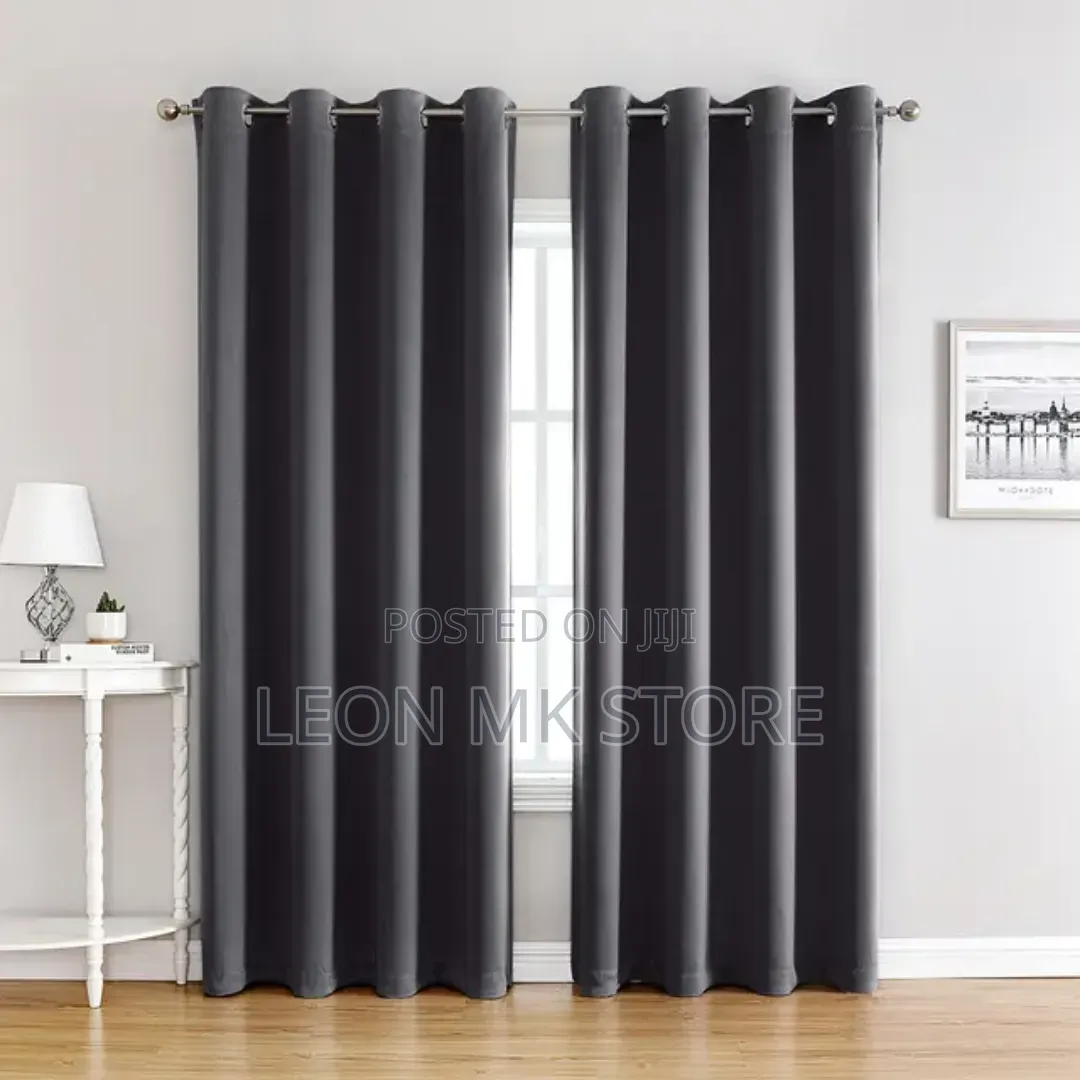 Luxury Floor - Length Curtains