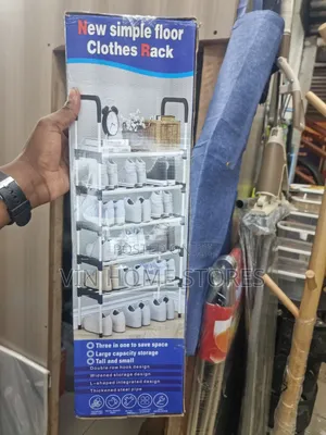 Shoe and Clothes Rack