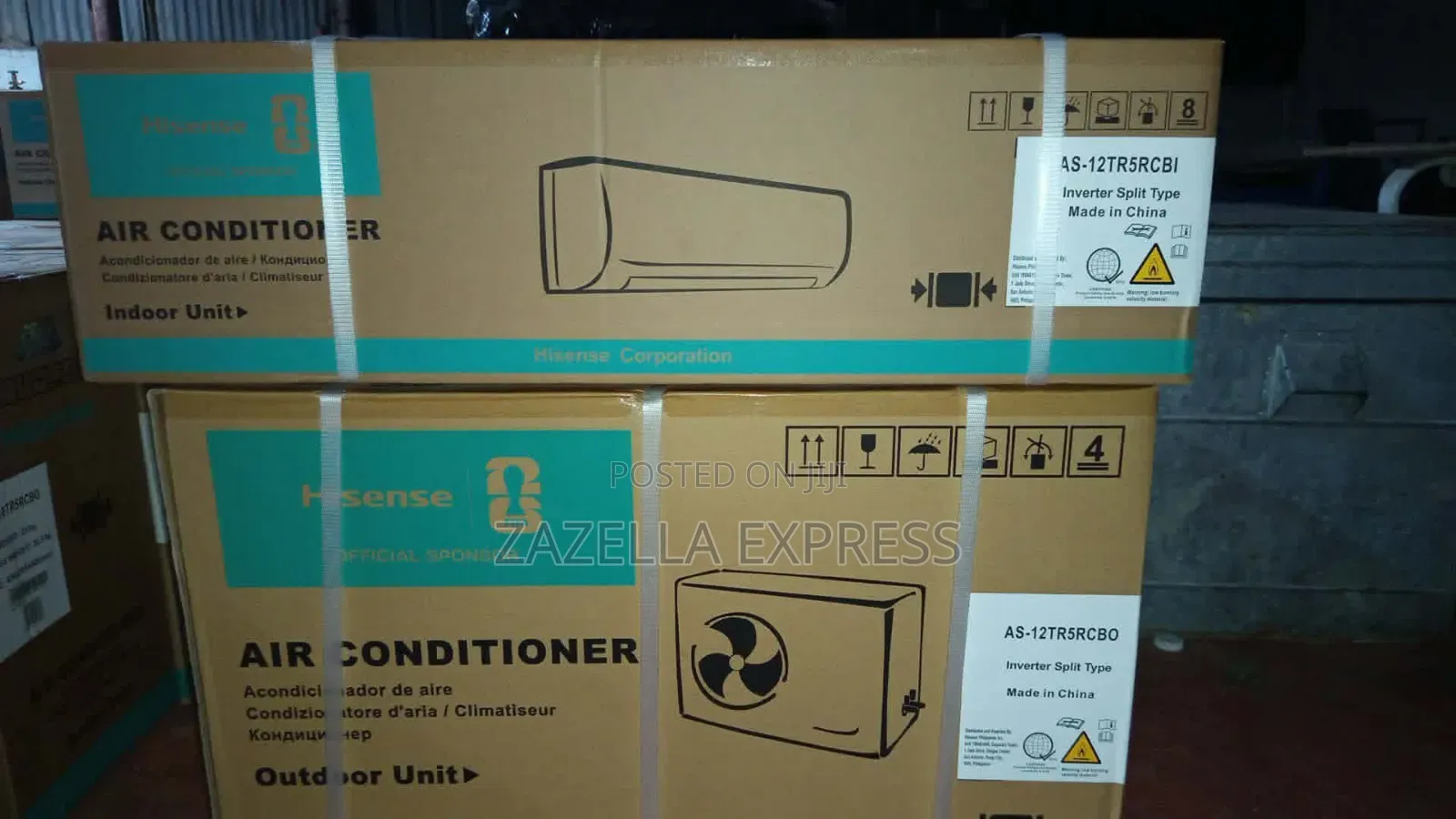 Hisense 36000 Btu Wall Split Air Conditioner