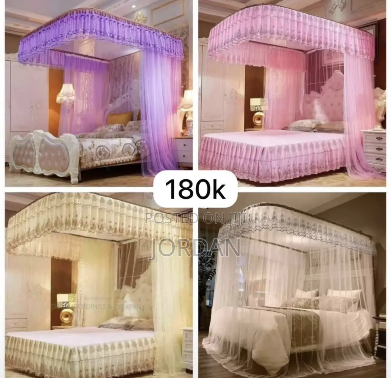 2piped Mosquito Nets