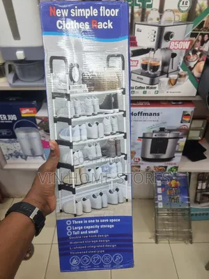 Shoe and Clothes Rack