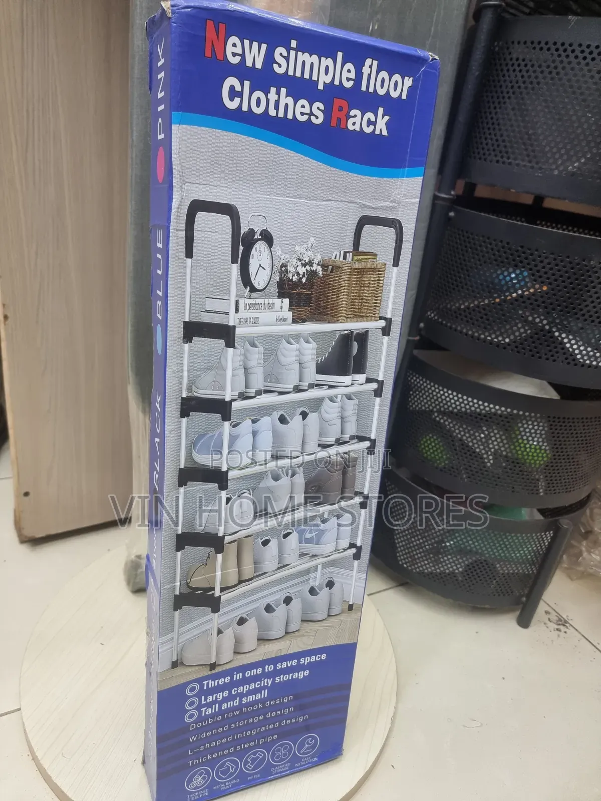 Shoe and Clothes Rack