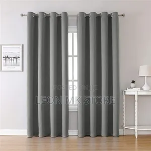 Elegant Solid Plain Color Curtains