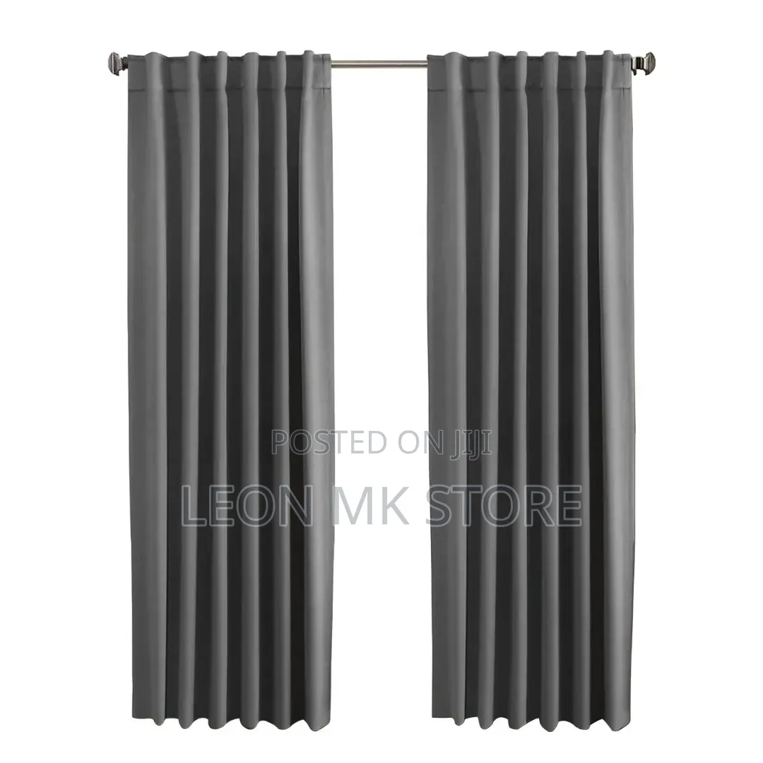 Elegant Solid Plain Color Curtains
