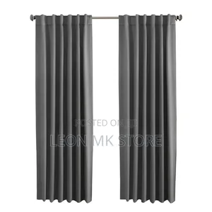 Elegant Solid Plain Color Curtains
