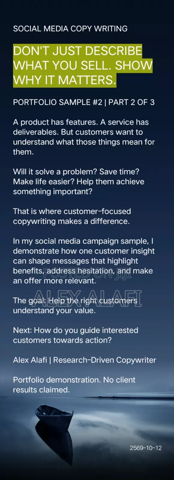 Professional Copywriter Content Researcher | Business Copy