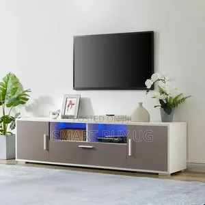 Storage Tvstand/ TV Stands With Drawers Led Lights/ Tvstand/ TV Stand