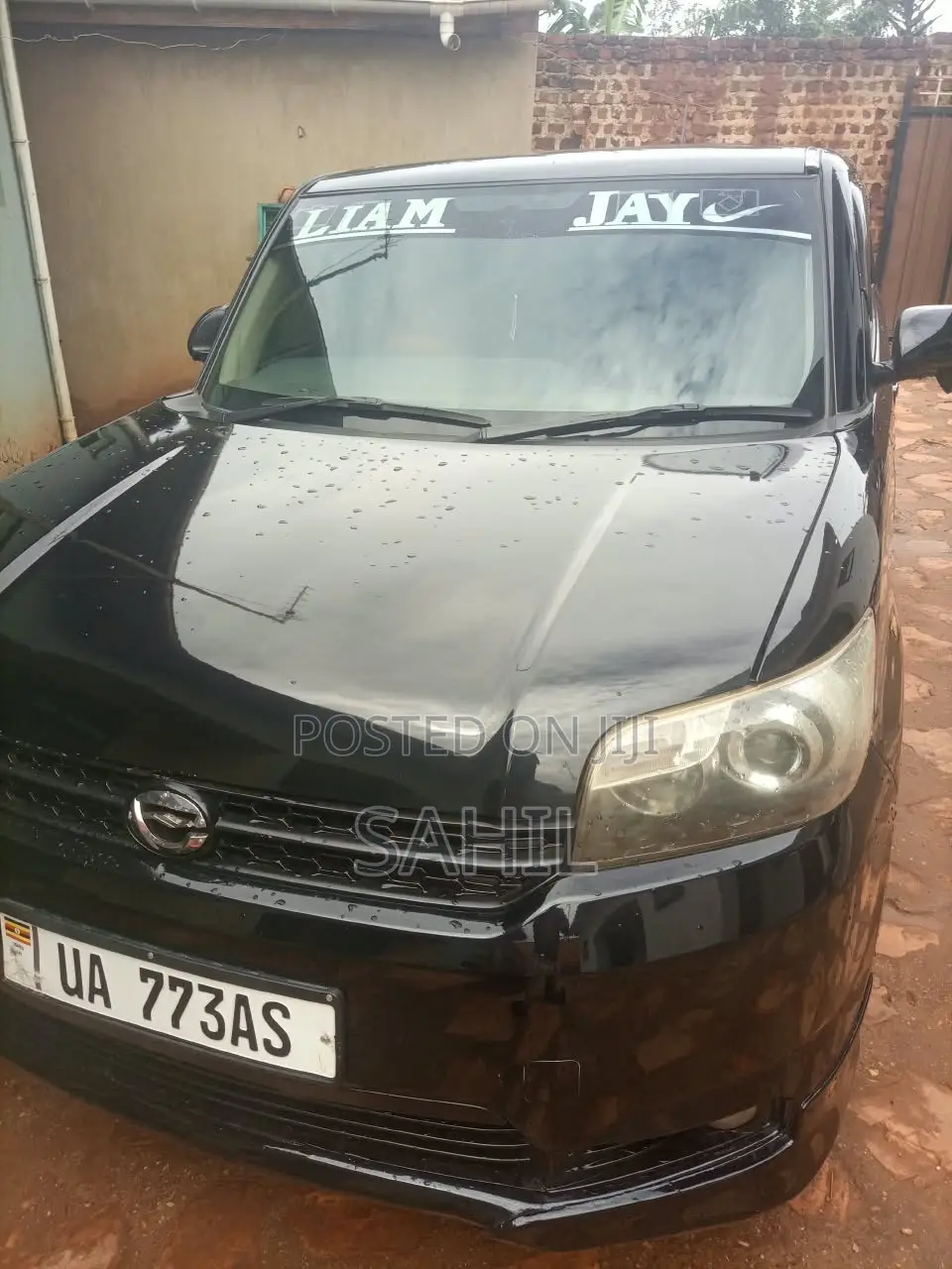 New Toyota Rumion 2025 Black